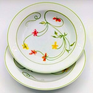 COPY- 2 Denby Duchess Soup/Cereal Bowls. Made in Portugal.